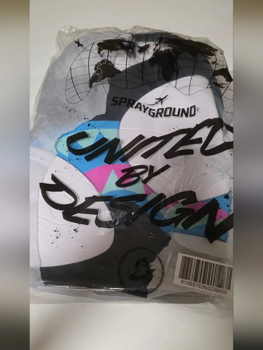 Sprayground Ebter The Void Backpack